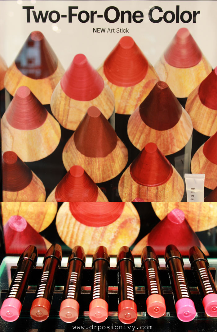 Dr.Poison Ivy's Beauty Blog Bobbi Brown Art Stick Swatches