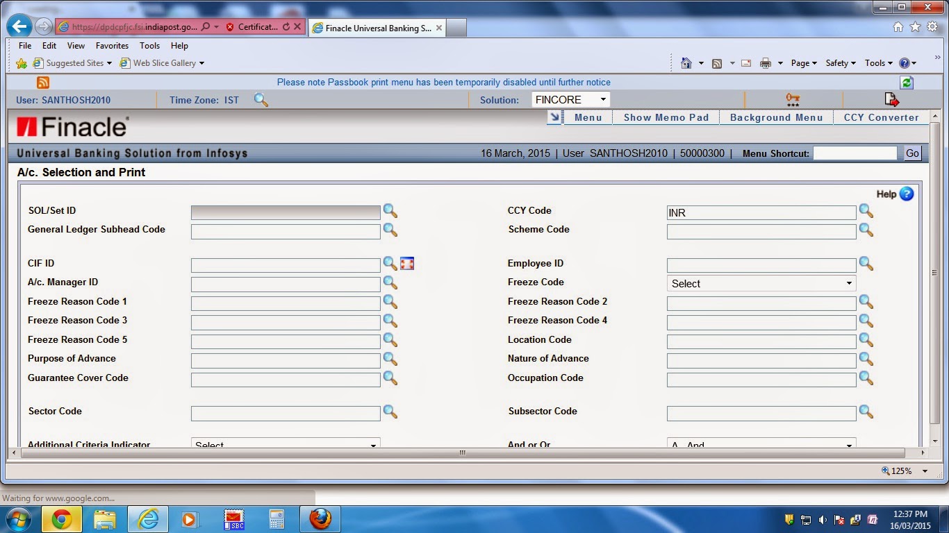 Agent Renewal In Finacle at Ashlea Greer blog