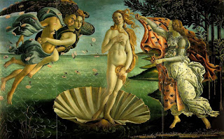 Nacimiento de Venus de Sandro Botticelli