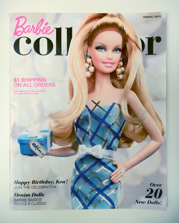 barbie collector magazine