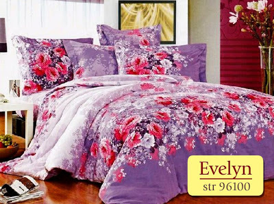 Galeri sprei cipadu - sprei star motif evelyn