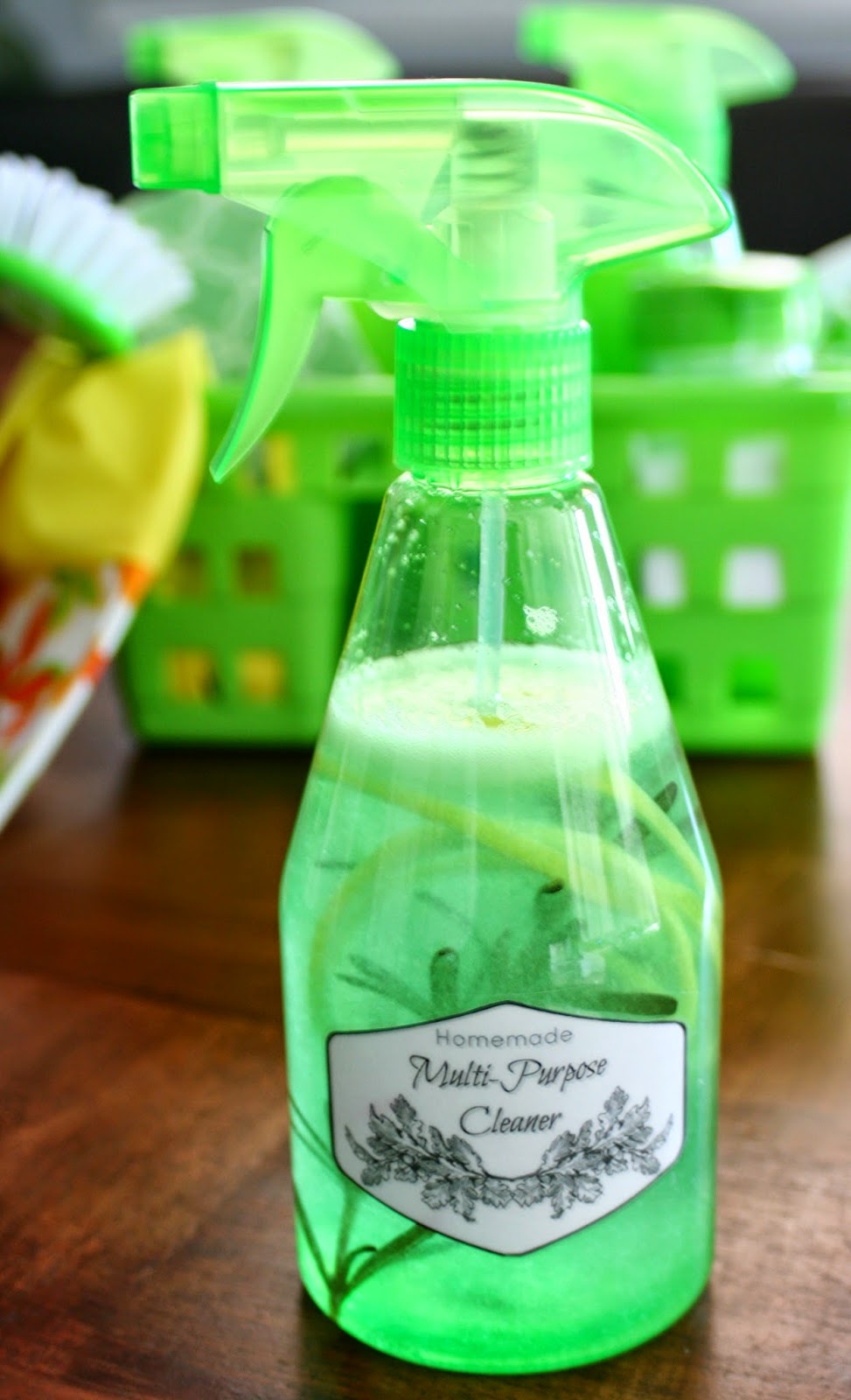 DIY Cleaning Kit with Homemade Cleaners Jordan's Easy Entertaining