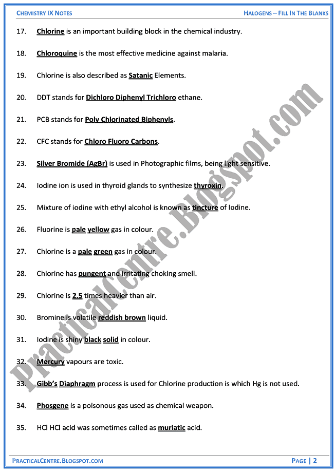 halogens-blanks-chemistry-ix