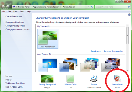 set video screensaver windows 7 set video screensaver windows 7
