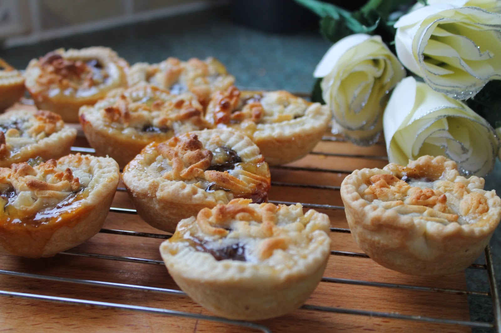 Tea Tonight Ginger Mince Pies