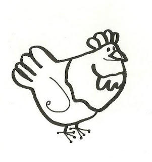 Cartoon Chicken Clip art Little Red Hen