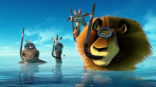 "Madagascar 3" encabeza la taquilla por segundo fin de semana consecutivo