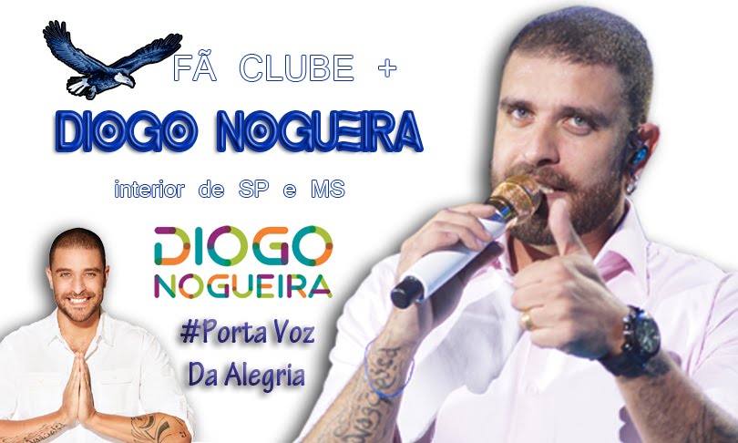 Fã Clube + Diogo Nogueira - interior de SP e MS