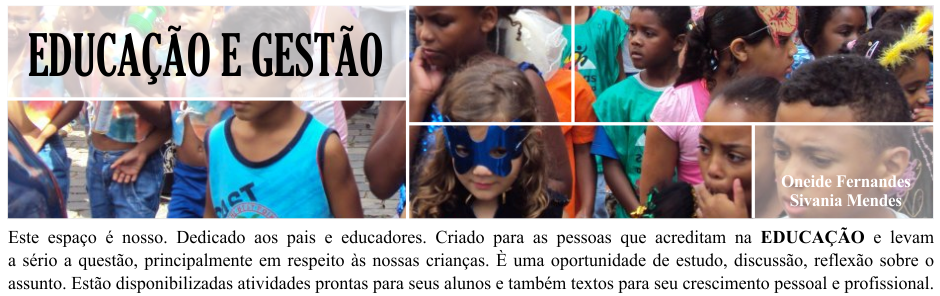 Educação e Gestão