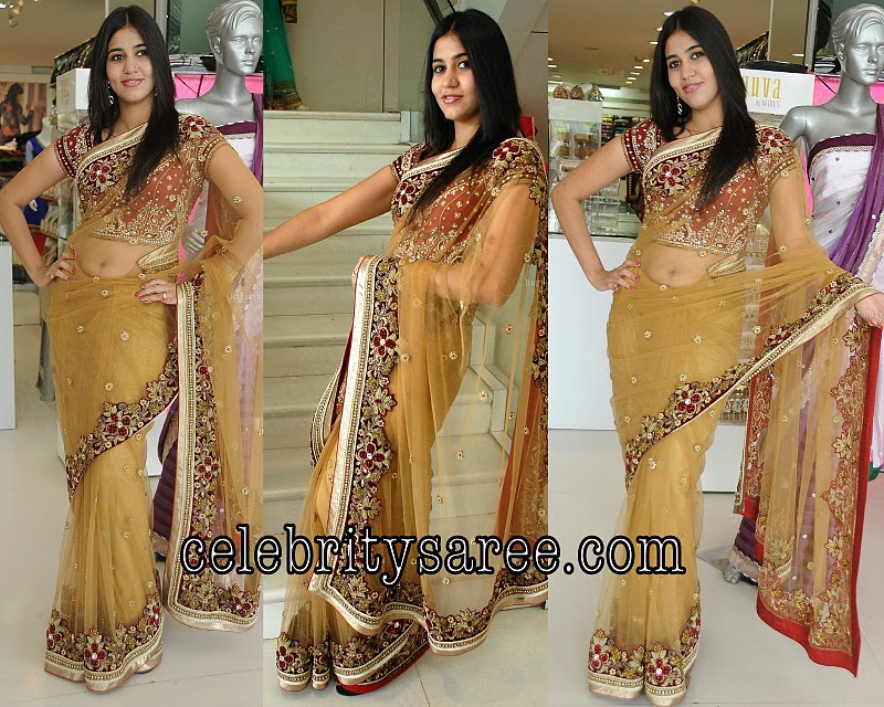 neerus party wear sarees