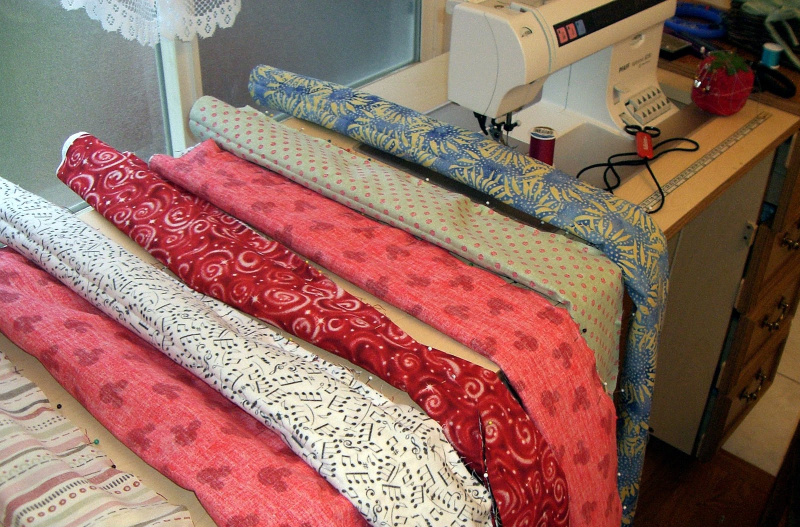 Nancy's Arts & Crafts Pillow Cases (the tube method)