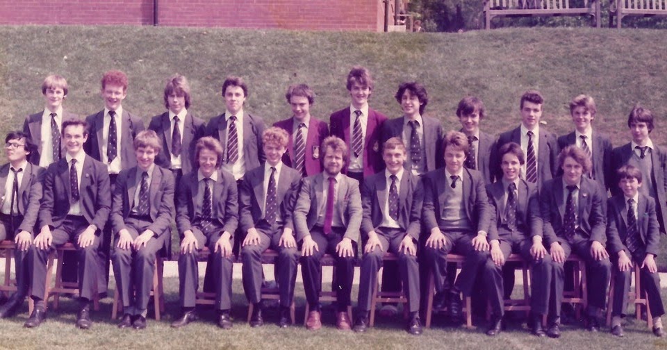 Everything is Connected NewcastleunderLyme School, Form 5 beta, 1982/3