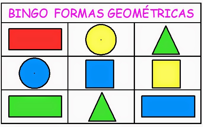La Clase De La Seno Nuria Figuras Geometricas