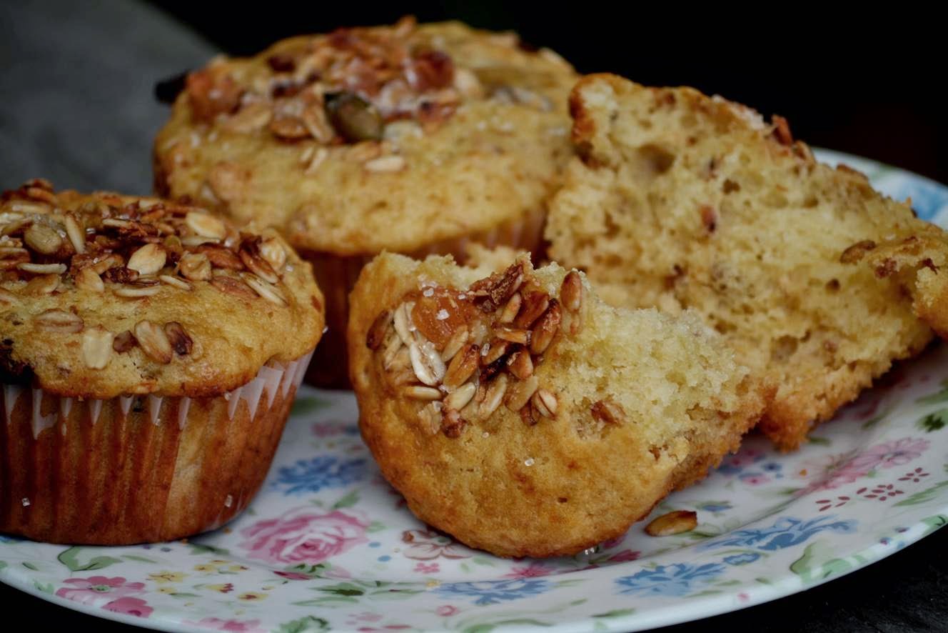 Beautiful Girlhood Honey and Muesli Muffins