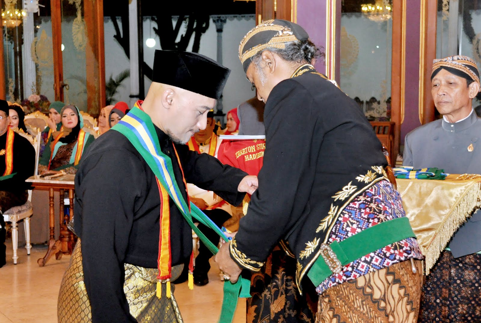 Anugerah Gelar Bupati Anom