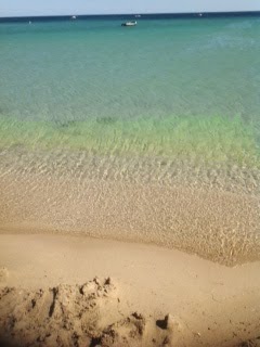 Beach at Calabria