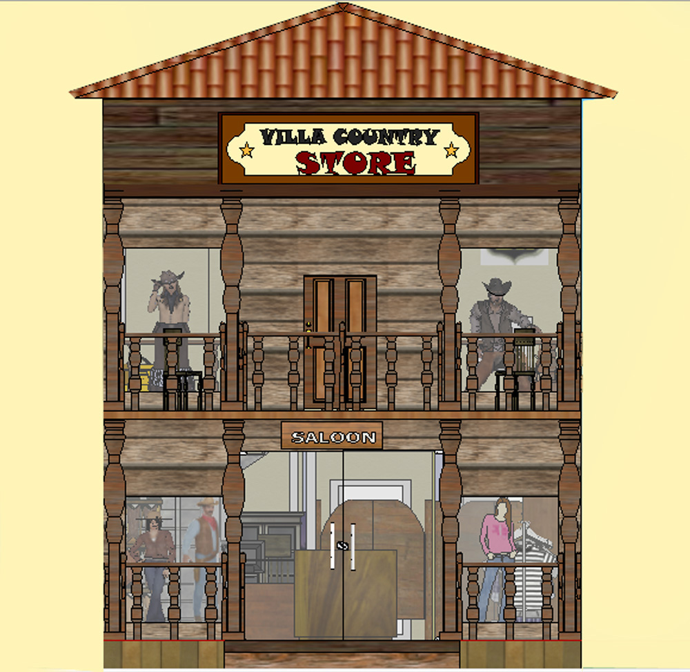 Elaine Dellaqua Projetos de Interiores Projeto Loja de Shopping