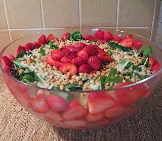 Salad Bowl with Salad