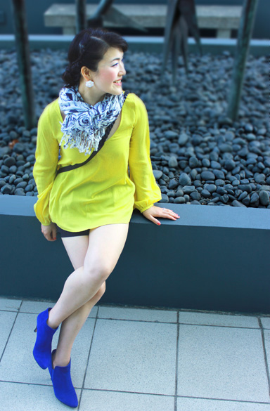 mustard yellow top australia