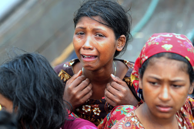 Burma Brings in 'repressive' Law Forcing Women to Wait Three years between Pregnancies in a bid to reduce the Birth Rate among Muslims