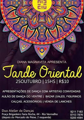 Domingo no Rio Vermelho tem Tarde Oriental Domingo no Rio Vermelho tem Tarde Oriental