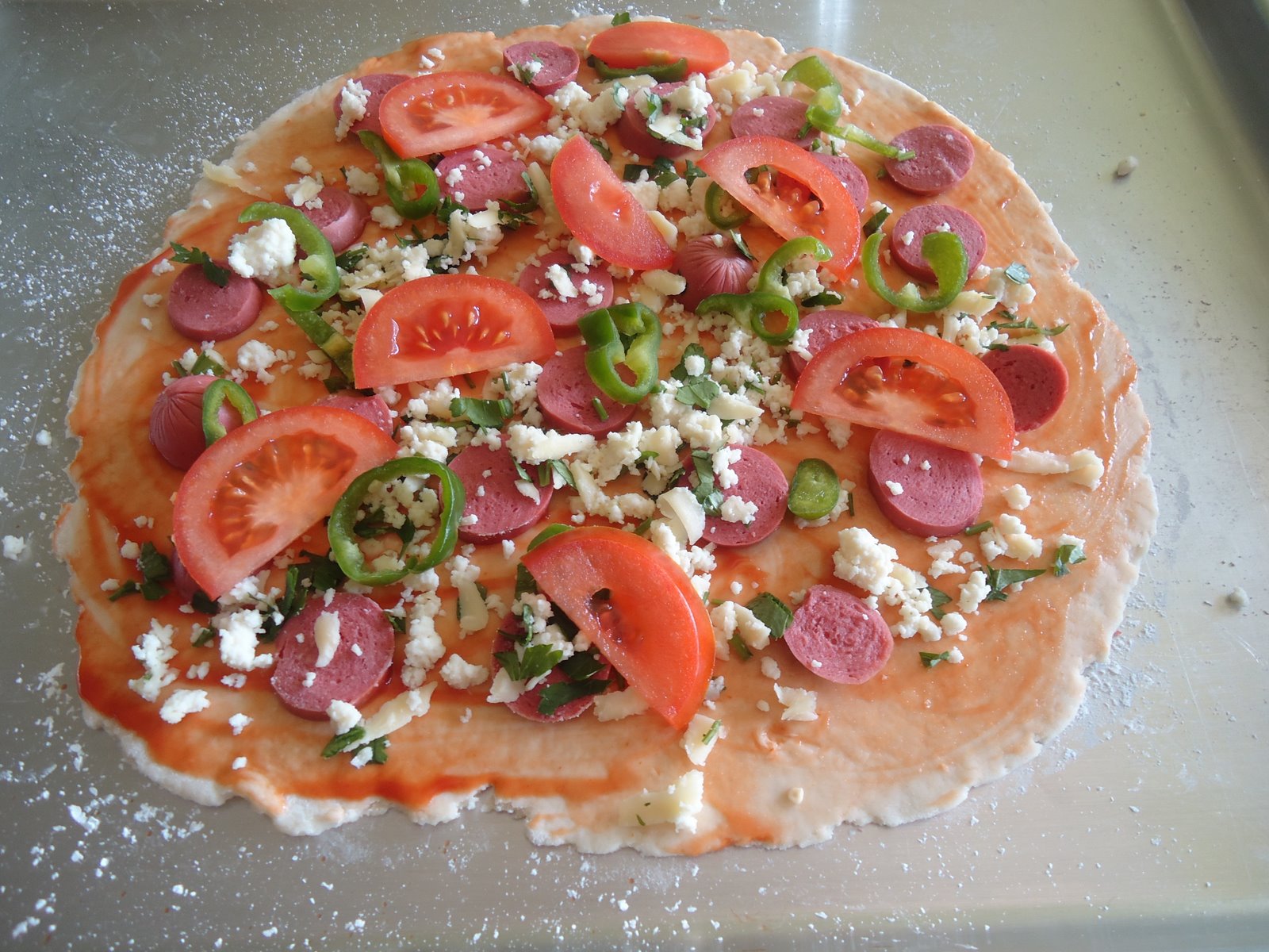 VILDAN�IN GLUTENSIZ MUTFAGI GLUTENSİZ PİZZA