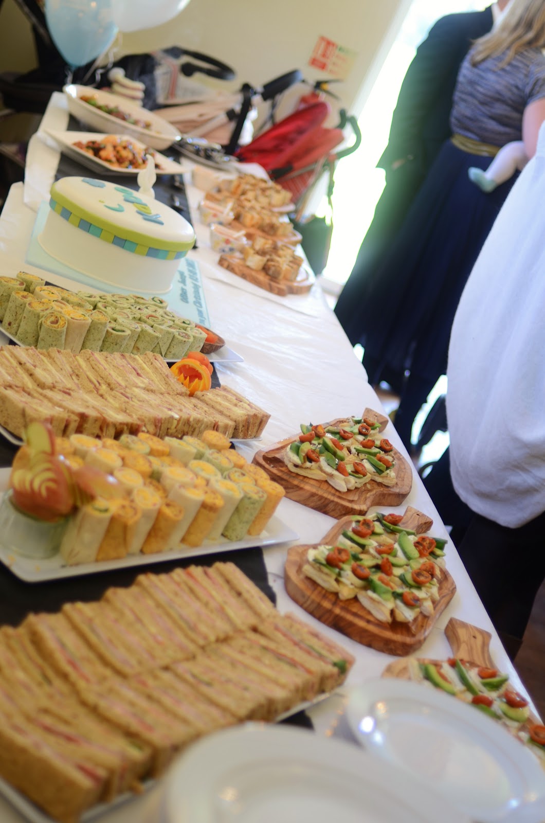 ChefGary, Bespoke Catering Services Christening Buffet, Gemma Regniez