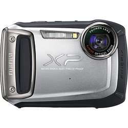 Fujifilm FinePix XP100 Digital Camera (Silver)