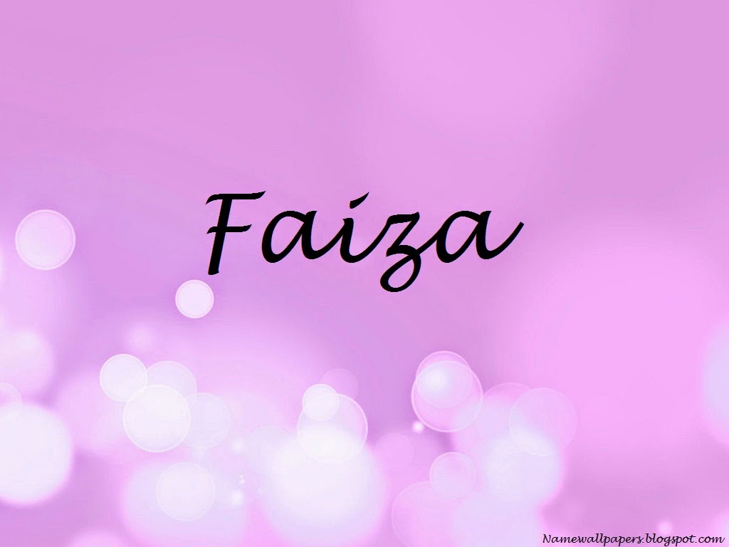 Featured image of post Faiza Name Meaning In Urdu And Lucky Number Have you ever asked yourself what does my name mean