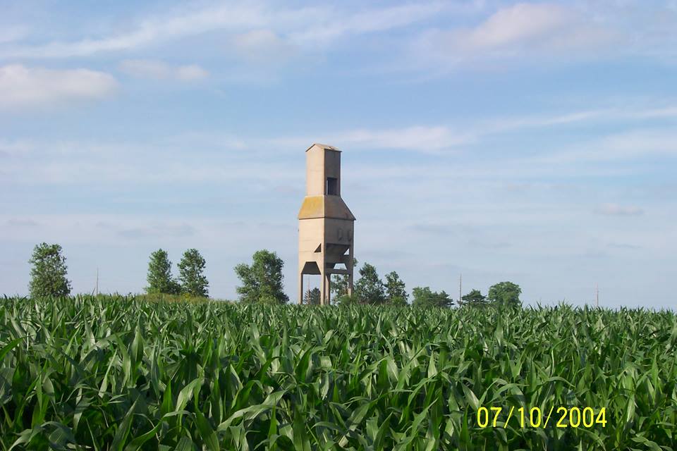 Towns and Nature Cobb, WI CN&W Coaling Tower