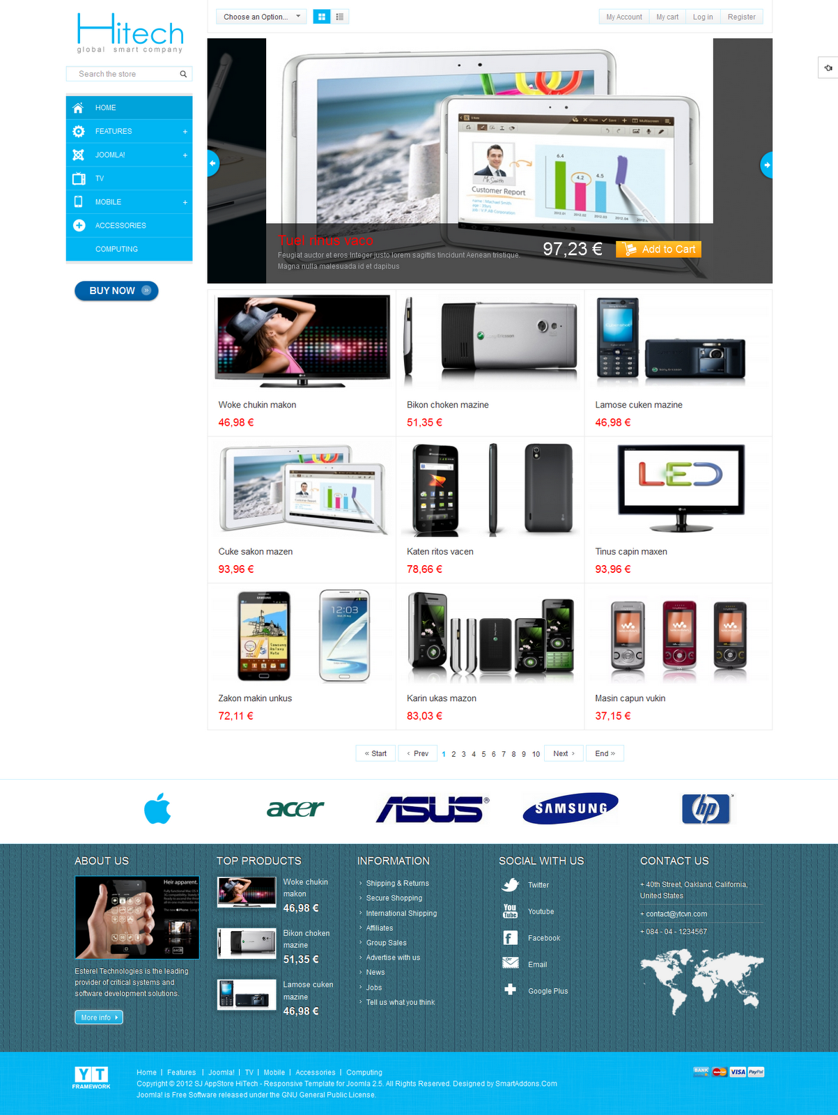 SJ-AppStore-HiTech-Responsive-eCommerce-Joomla-Template