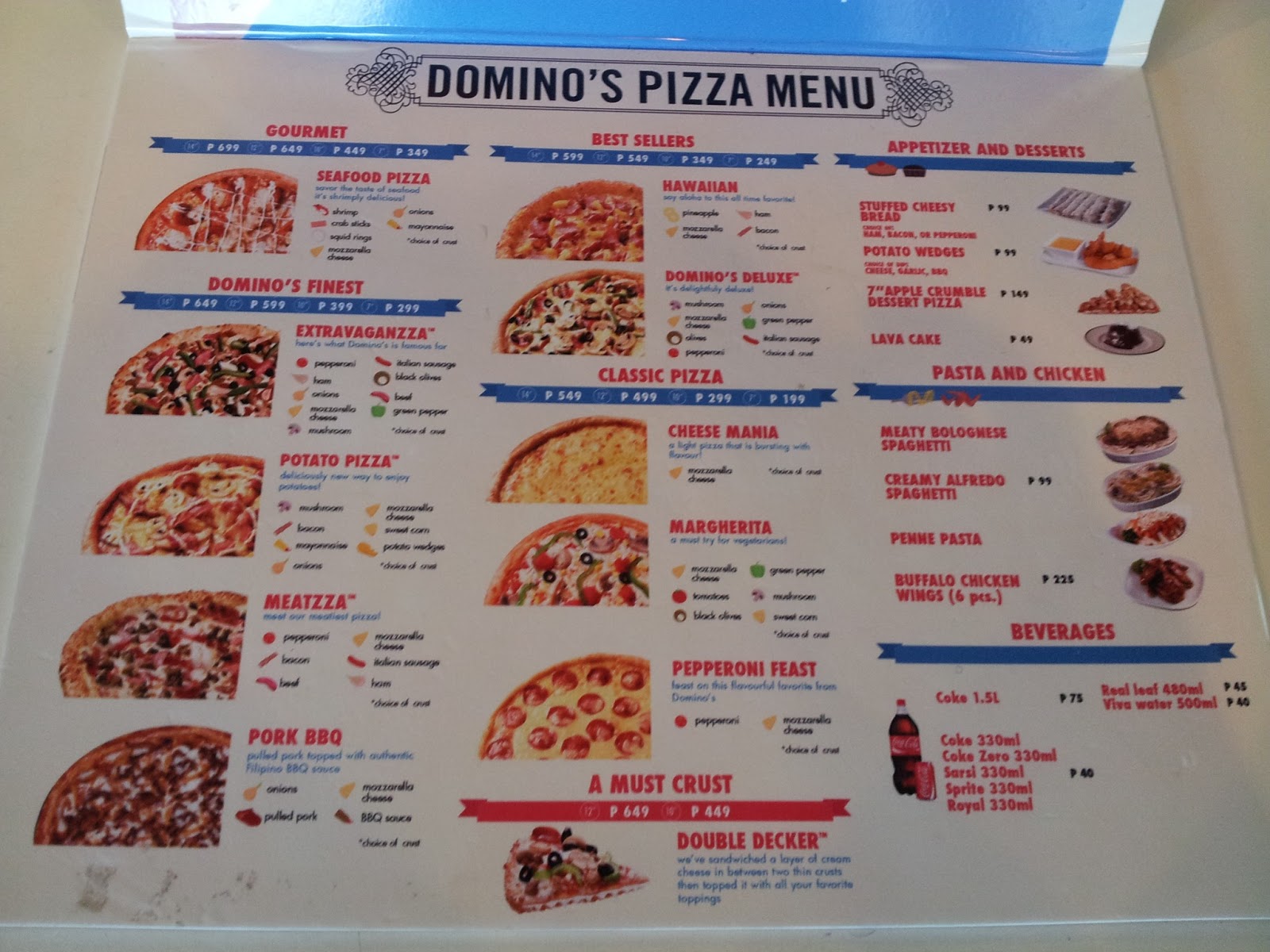 dominoes pizza specials