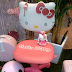 Hello Kitty Chair Desk
