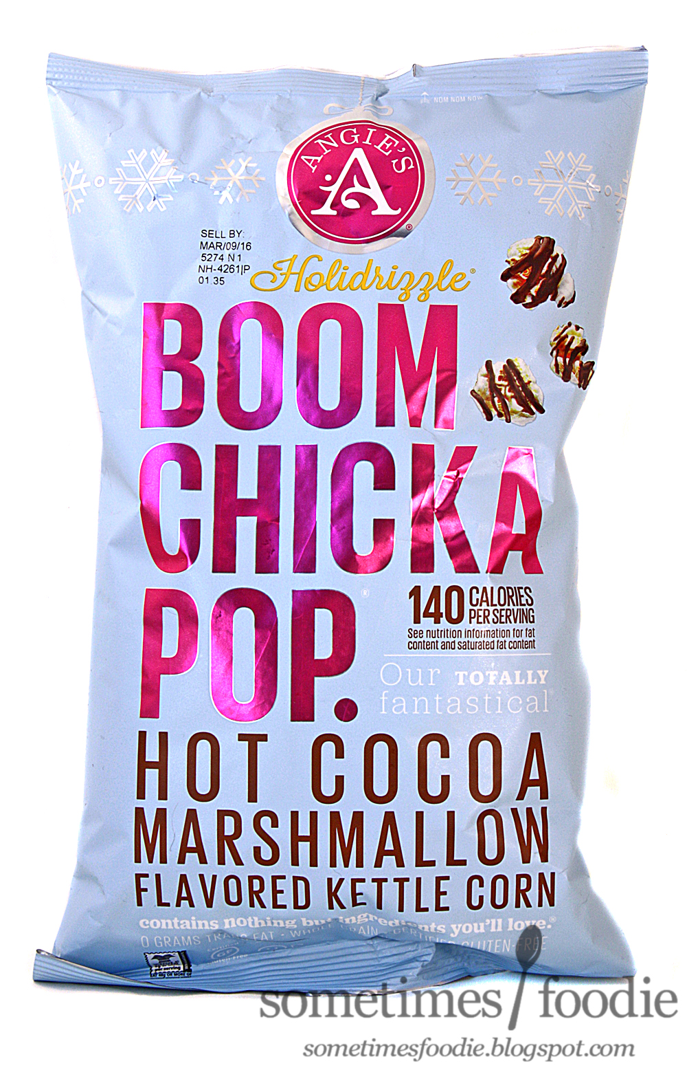 Sometimes Foodie Hot Cocoa Marshmallow Holidrizzle Popcorn Target