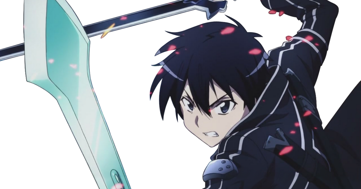 Sword Art Online:Kirito Kakoiii Render 2 | ORS Anime Renders