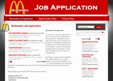 Mcdonalds Job Application Pictures