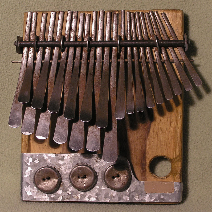 Afro Africa Mbira o piano de mão Zimbabwe