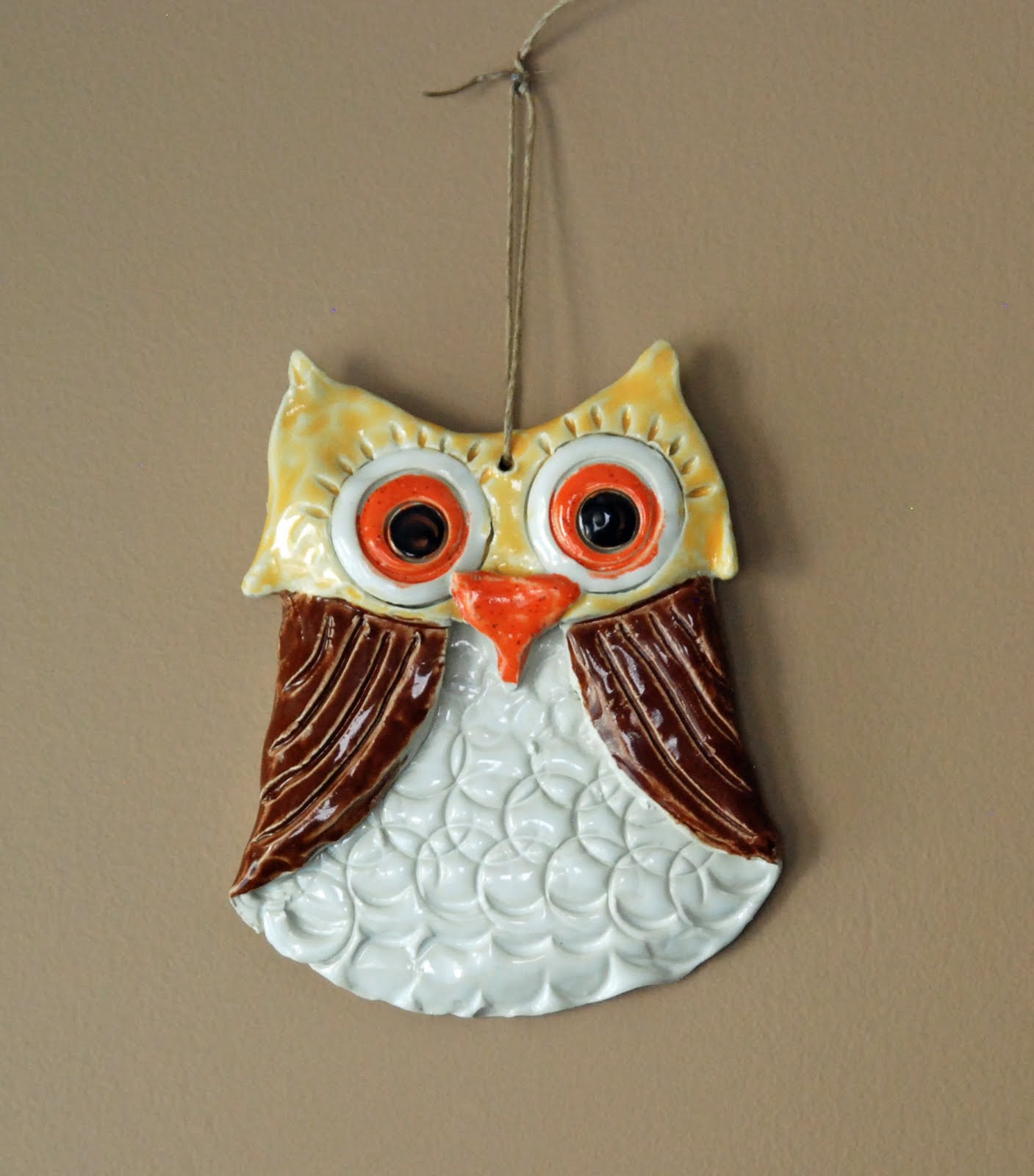 DIY Paper Mache Clay, Owl Making With Paper Clay, Paper Clay Home  Decoration