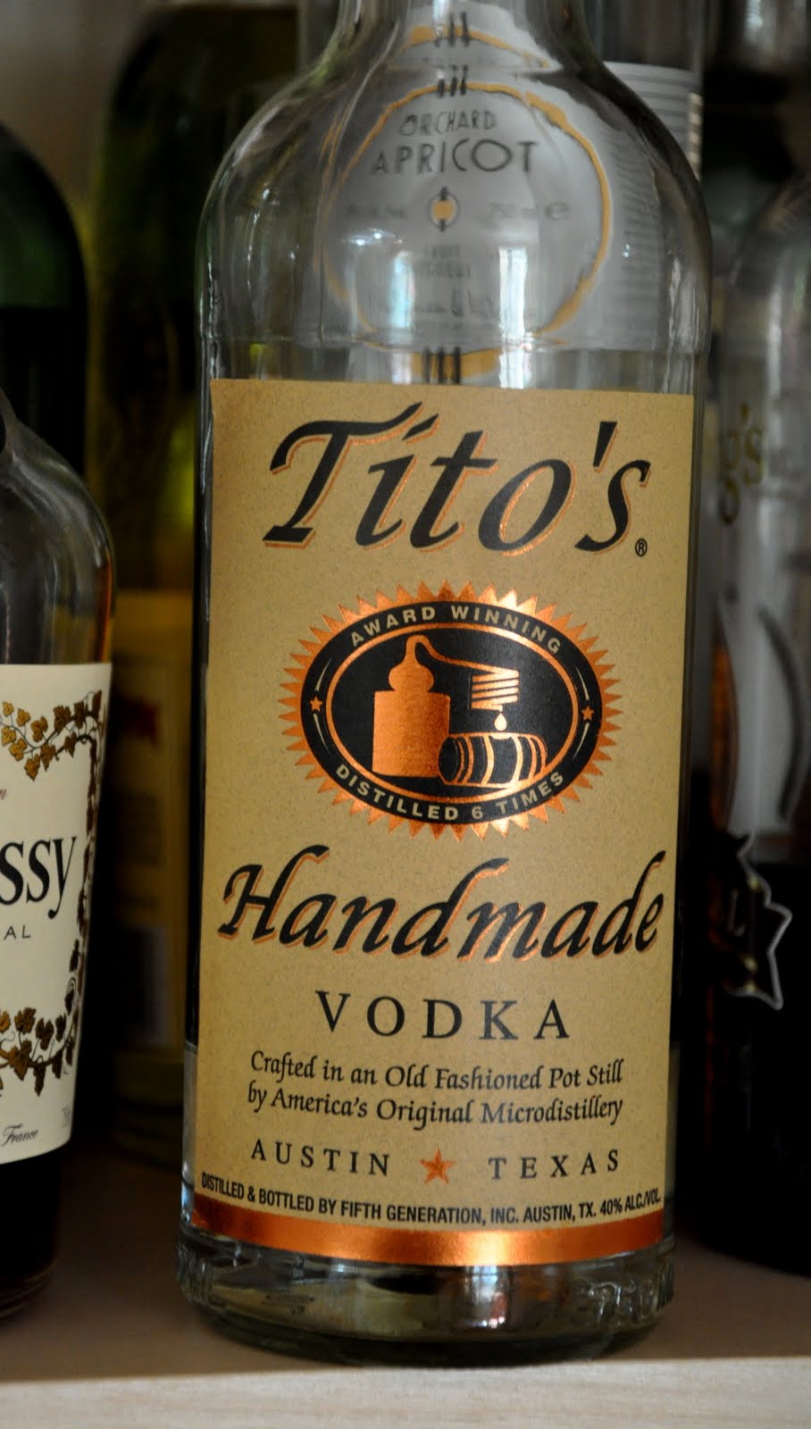 Alpha Cook 5 vodkas that all taste the same… and are cheaper than Grey