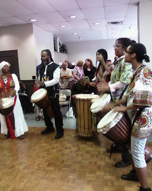 DRUM TRIBUTE FOR MURIEL COLLINS