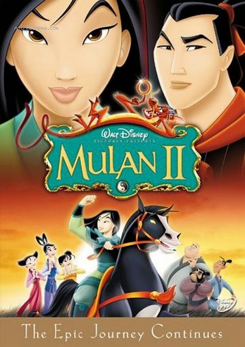 مشاهدة وتحميل فيلم Mulan 2 2004 مدبلج اون لاين