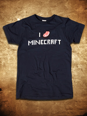 T-Shirt Minecraft