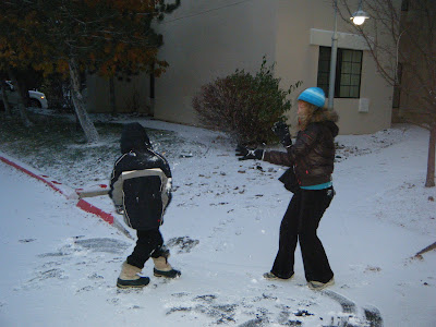 Arizona snow