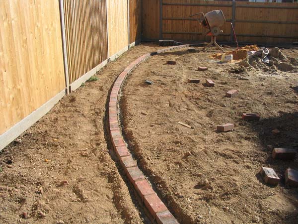 Brick Box Image Landscape Edging Landscape Brick Edging