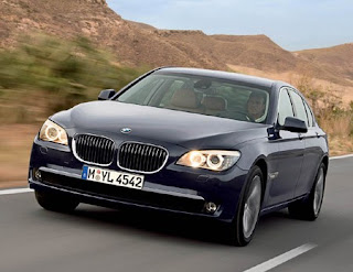 BMW 730d Wallpapers