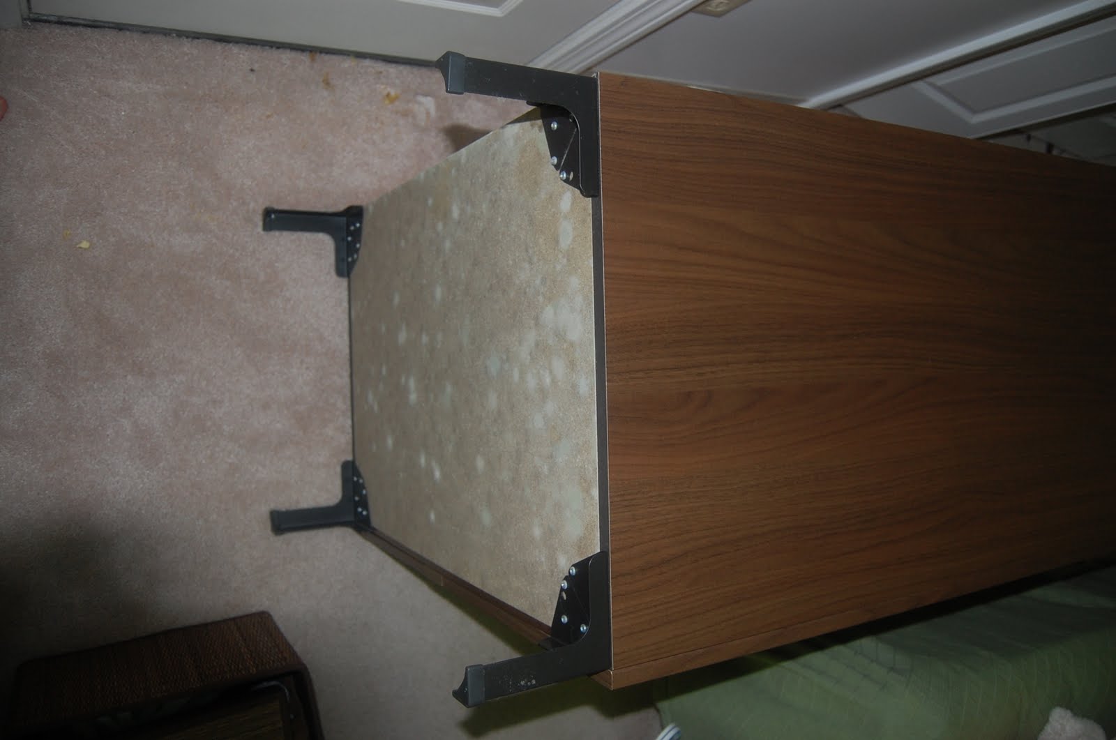 Mold Mold affected furniture