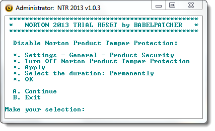 Norton Trial Reset By Box