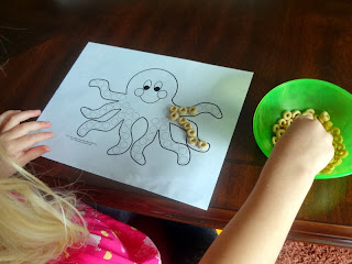 Mom's Tot School: The Letter O
