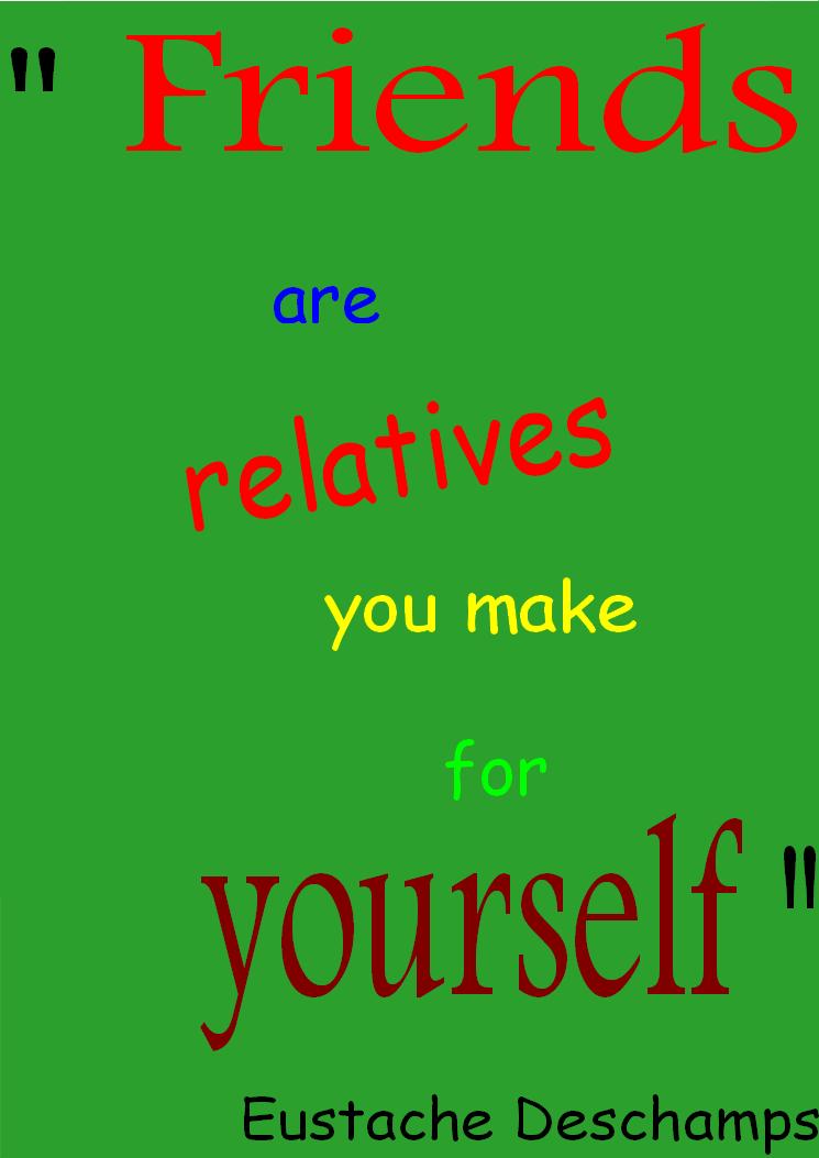 Cute Friendship quote of the day (June 23,2011) | Cute Quotes