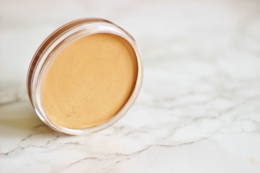Review The Balm Time Balm Foundation in MediumDark The Blushing